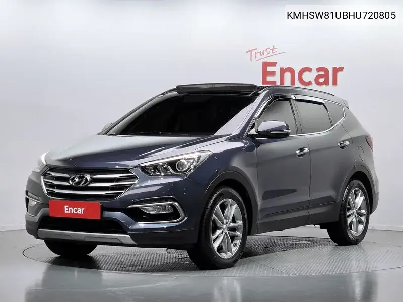 HYUNDAI SANTA FE 2017, VIN KMHSW81UBHU720805