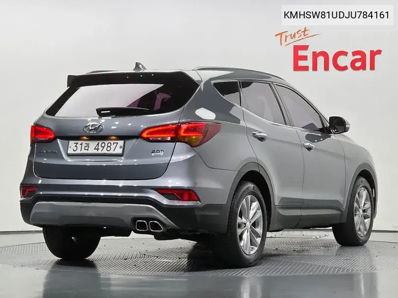 HYUNDAI SANTA FE 2017, VIN KMHSW81UDJU784161