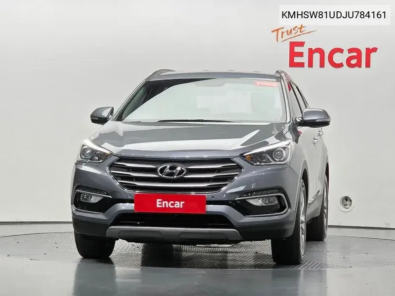 2017 HYUNDAI SANTA FE VIN KMHSW81UDJU784161 — фото 2