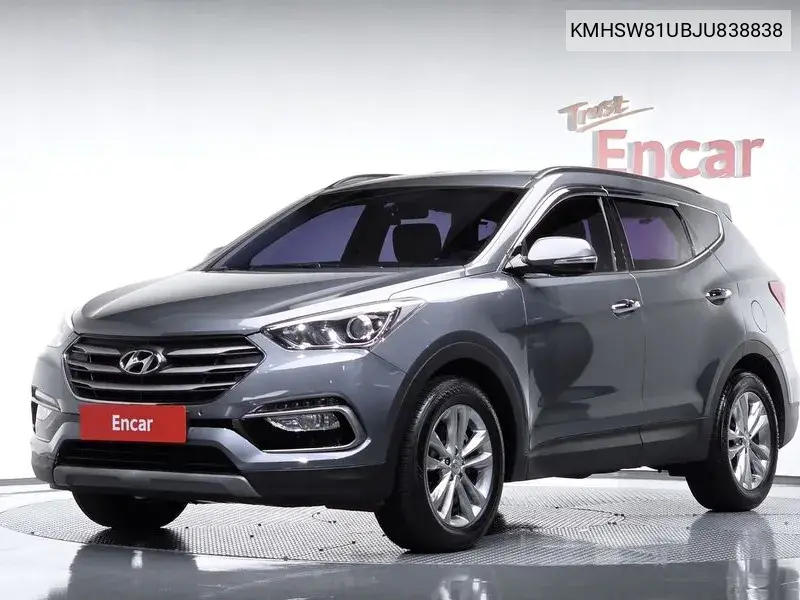 HYUNDAI SANTA FE 2017, VIN KMHSW81UBJU838838