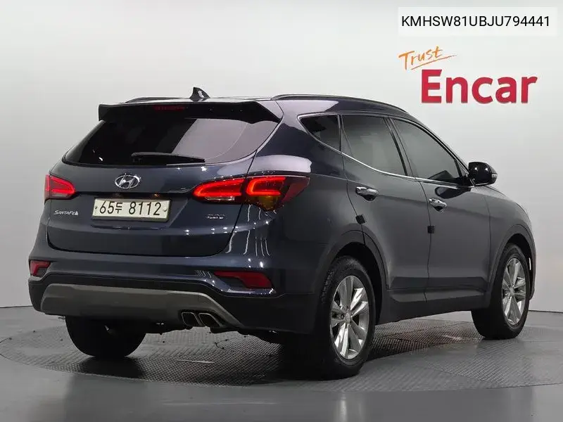 HYUNDAI SANTA FE 2017, VIN KMHSW81UBJU794441