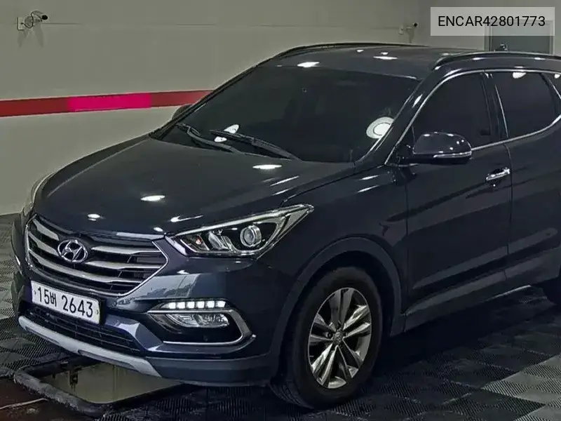 HYUNDAI SANTA FE 2017, VIN N/A