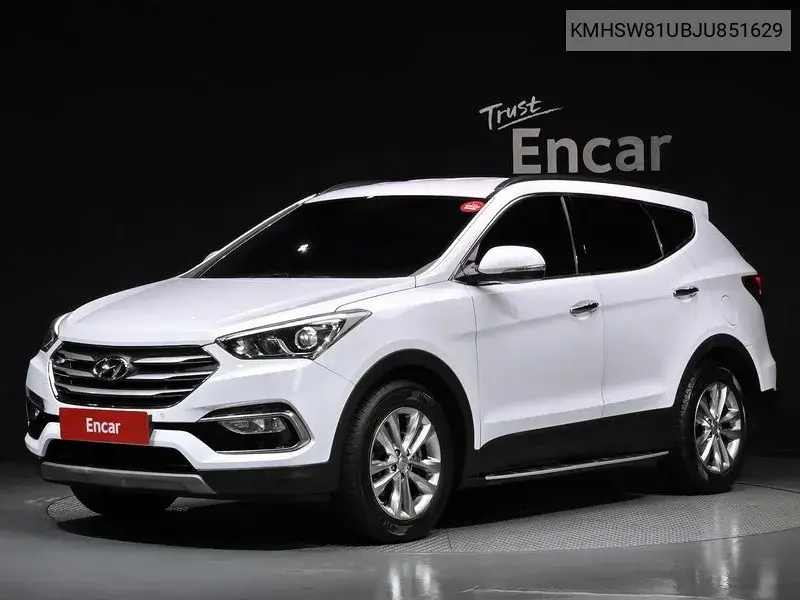 HYUNDAI SANTA FE 2017, VIN KMHSW81UBJU851629