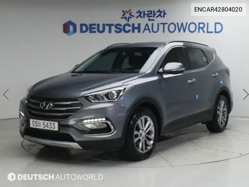 HYUNDAI SANTA FE 2017, VIN N/A