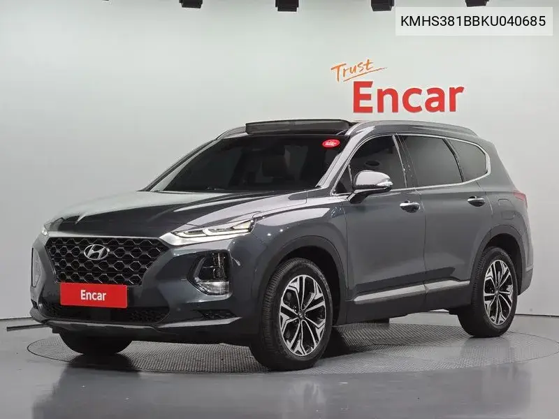 HYUNDAI SANTA FE 2018, VIN KMHS381BBKU040685