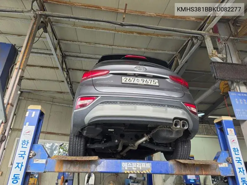 2018 HYUNDAI SANTA FE VIN KMHS381BBKU082277 — фото 2