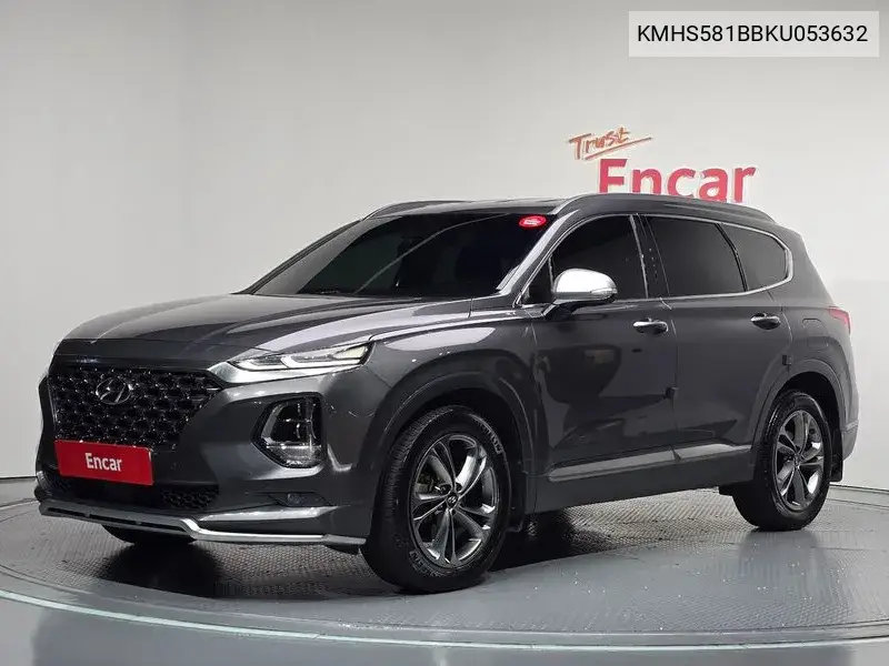 HYUNDAI SANTA FE 2018, VIN KMHS581BBKU053632