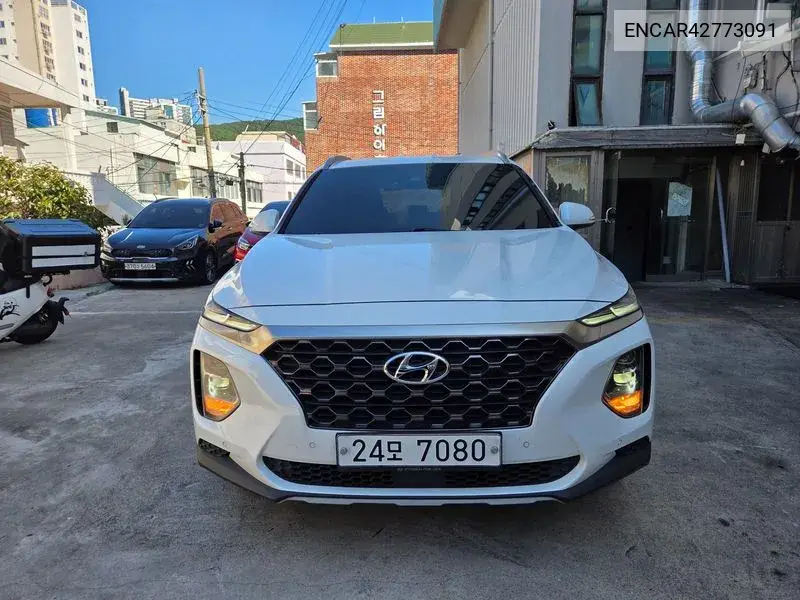 HYUNDAI SANTA FE 2018, VIN N/A
