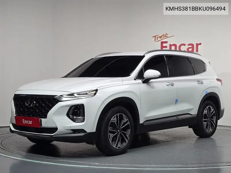 HYUNDAI SANTA FE 2018, VIN KMHS381BBKU096494