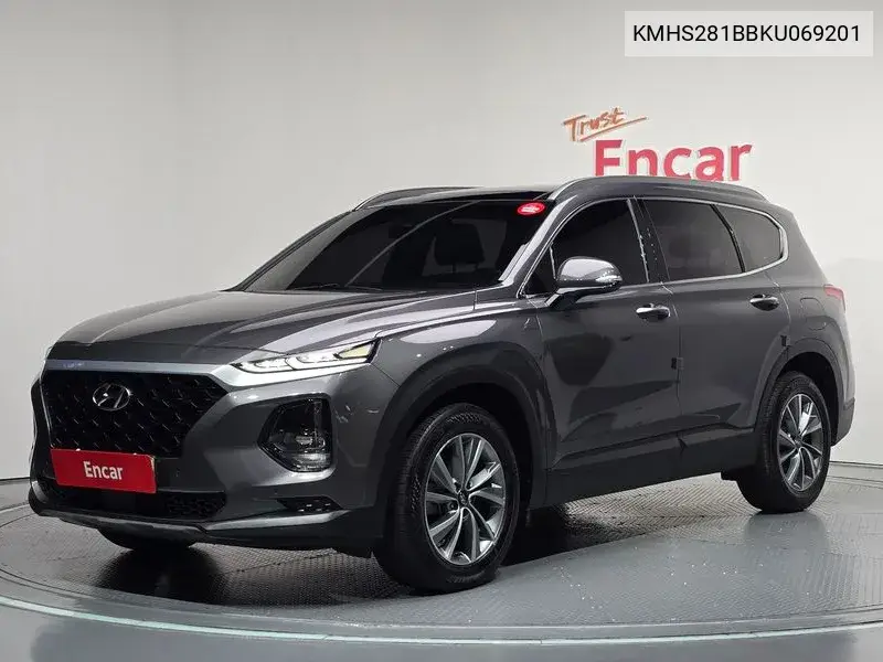 HYUNDAI SANTA FE 2018, VIN KMHS281BBKU069201