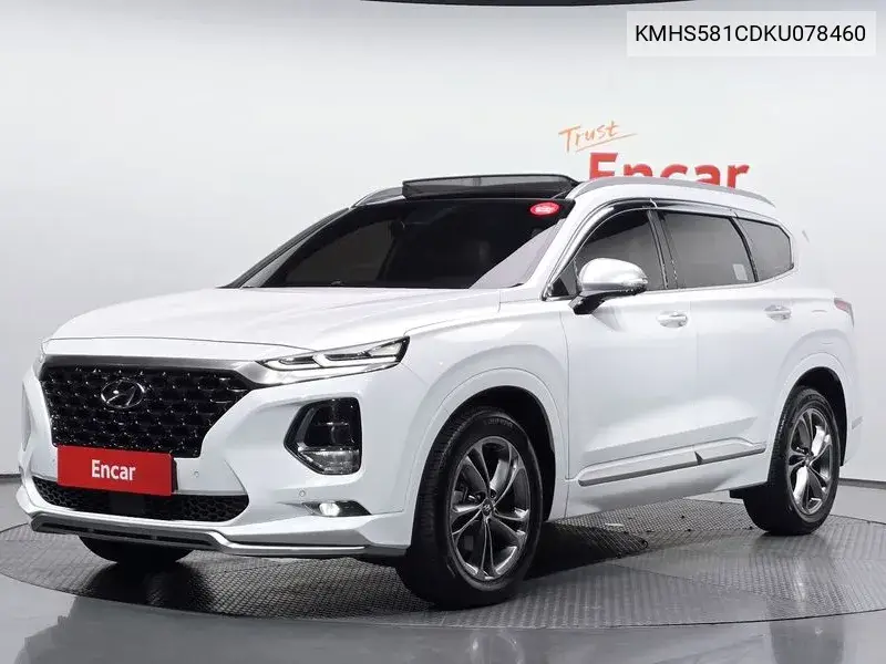 HYUNDAI SANTA FE 2018, VIN KMHS581CDKU078460