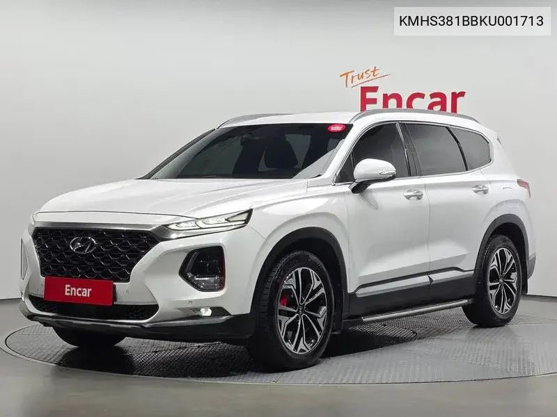 HYUNDAI SANTA FE 2018, VIN KMHS381BBKU001713