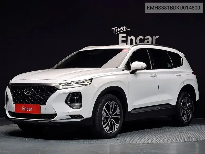 HYUNDAI SANTA FE 2018, VIN KMHS381BDKU014800