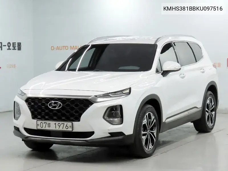 HYUNDAI SANTA FE 2018, VIN KMHS381BBKU097516