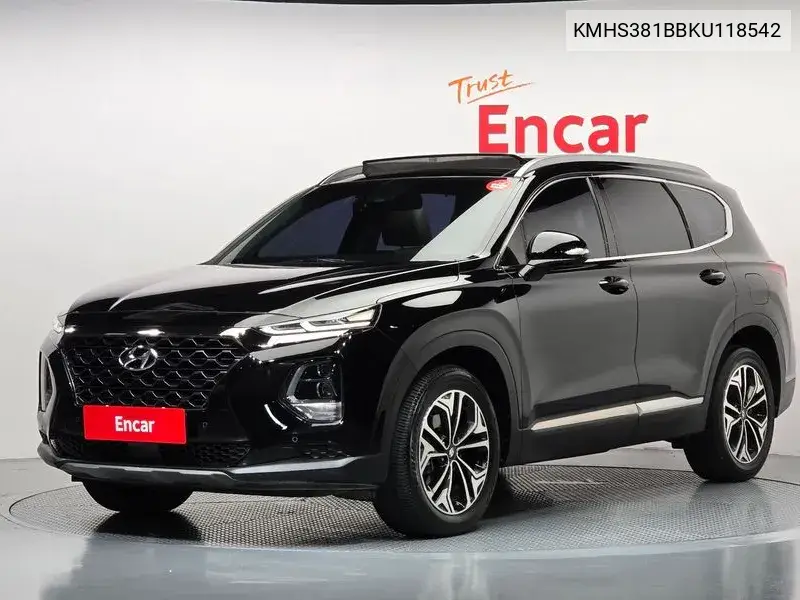 HYUNDAI SANTA FE 2018, VIN KMHS381BBKU118542