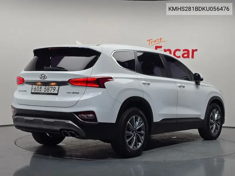 HYUNDAI SANTA FE 2018, VIN KMHS281BDKU056476