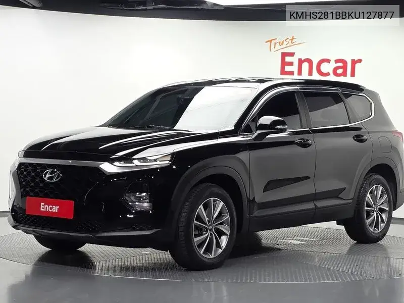 HYUNDAI SANTA FE 2018, VIN KMHS281BBKU127877