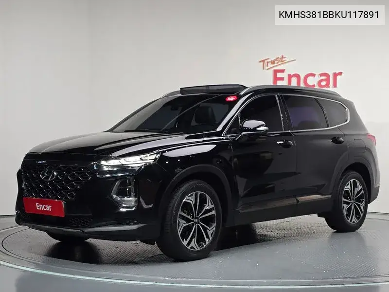 HYUNDAI SANTA FE 2018, VIN KMHS381BBKU117891