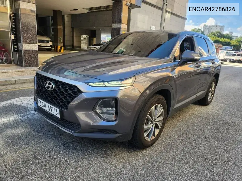 HYUNDAI SANTA FE 2018, VIN N/A