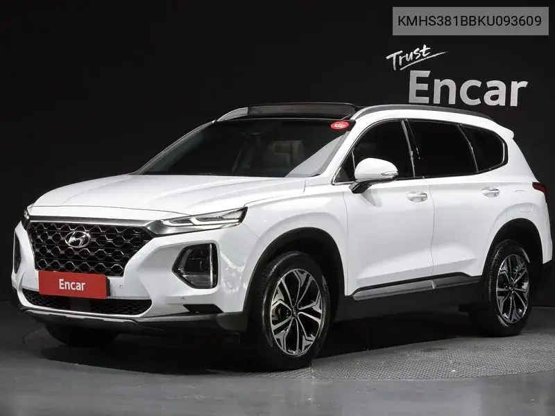 HYUNDAI SANTA FE 2018, VIN KMHS381BBKU093609
