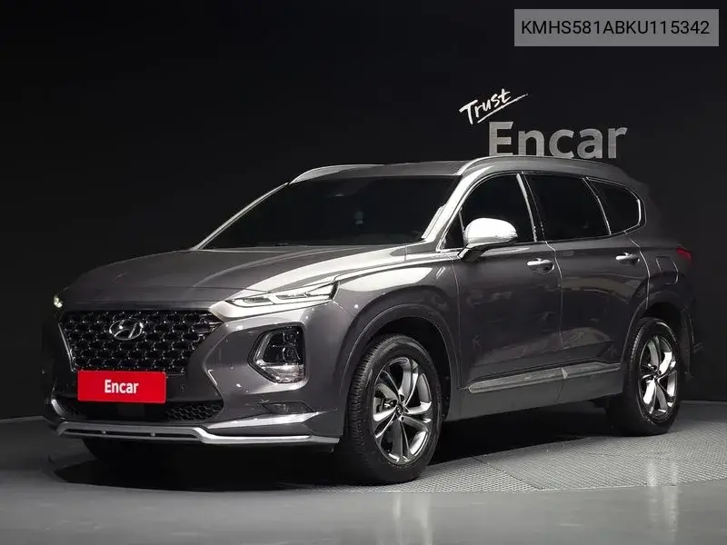 HYUNDAI SANTA FE 2018, VIN KMHS581ABKU115342