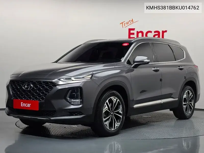 HYUNDAI SANTA FE 2018, VIN KMHS381BBKU014762