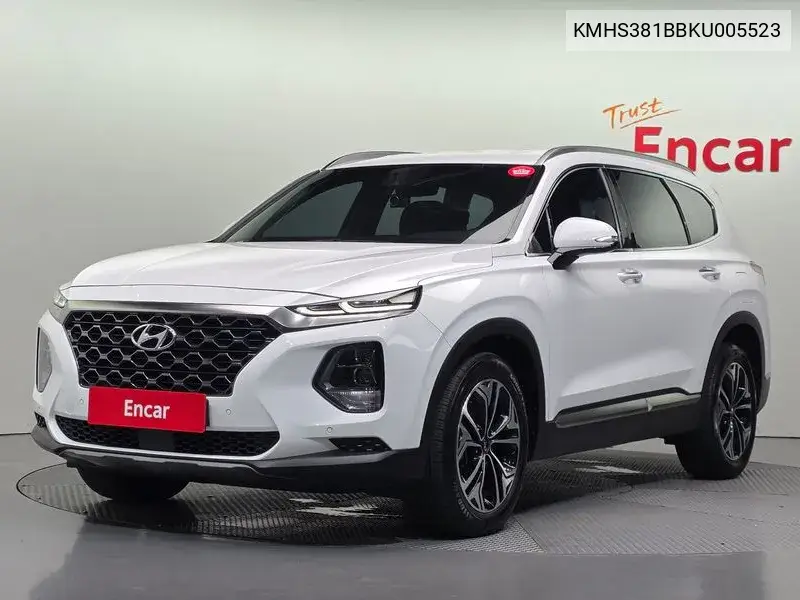 HYUNDAI SANTA FE 2018, VIN KMHS381BBKU005523