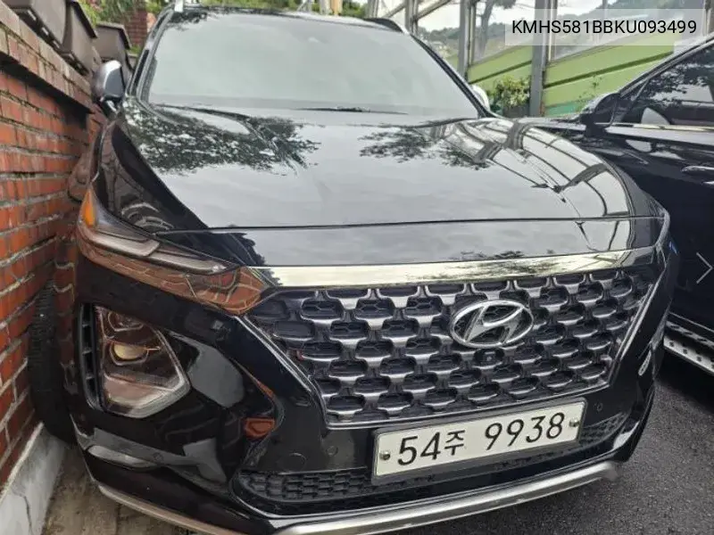 HYUNDAI SANTA FE 2018, VIN KMHS581BBKU093499