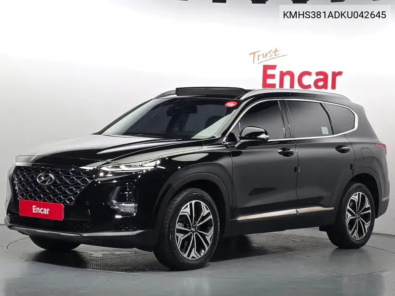 HYUNDAI SANTA FE 2018, VIN KMHS381ADKU042645