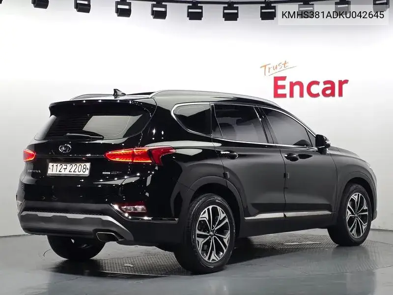 2018 HYUNDAI SANTA FE VIN KMHS381ADKU042645 — фото 2