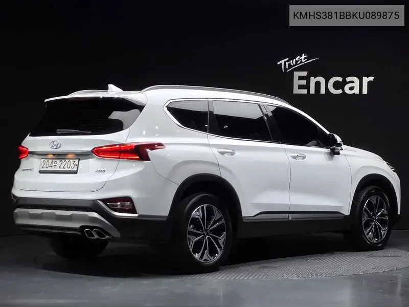 HYUNDAI SANTA FE 2018, VIN KMHS381BBKU089875