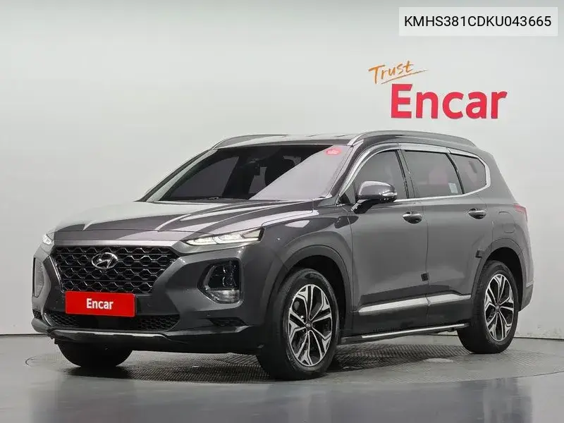 HYUNDAI SANTA FE 2018, VIN KMHS381CDKU043665