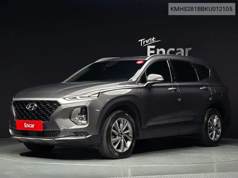HYUNDAI SANTA FE 2018, VIN KMHS281BBKU012105