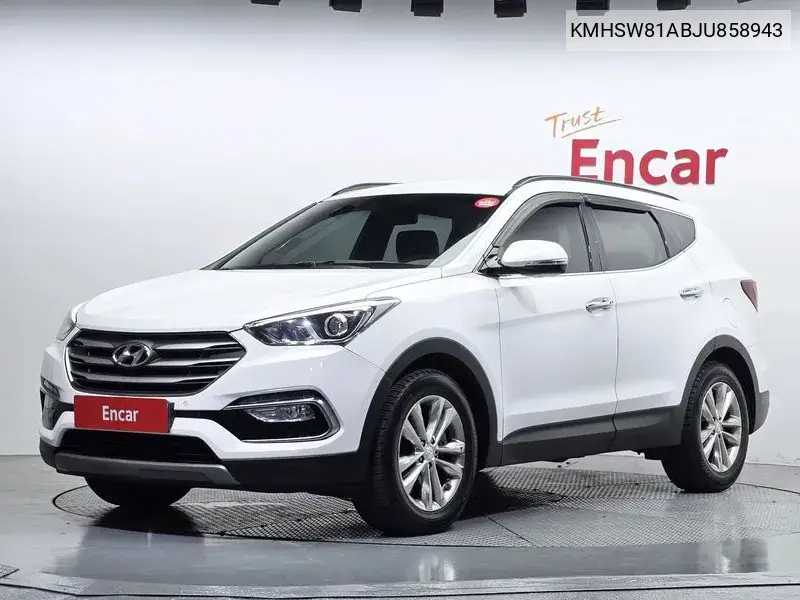 HYUNDAI SANTA FE 2018, VIN KMHSW81ABJU858943
