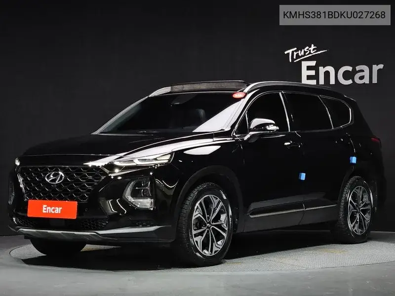 HYUNDAI SANTA FE 2018, VIN KMHS381BDKU027268