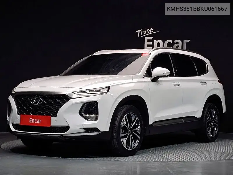 HYUNDAI SANTA FE 2018, VIN KMHS381BBKU061667