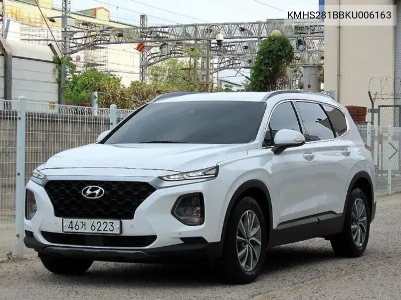 HYUNDAI SANTA FE 2018, VIN KMHS281BBKU006163