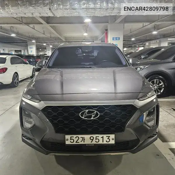 HYUNDAI SANTA FE 2018, VIN N/A