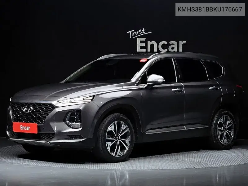 HYUNDAI SANTA FE 2019, VIN KMHS381BBKU176667