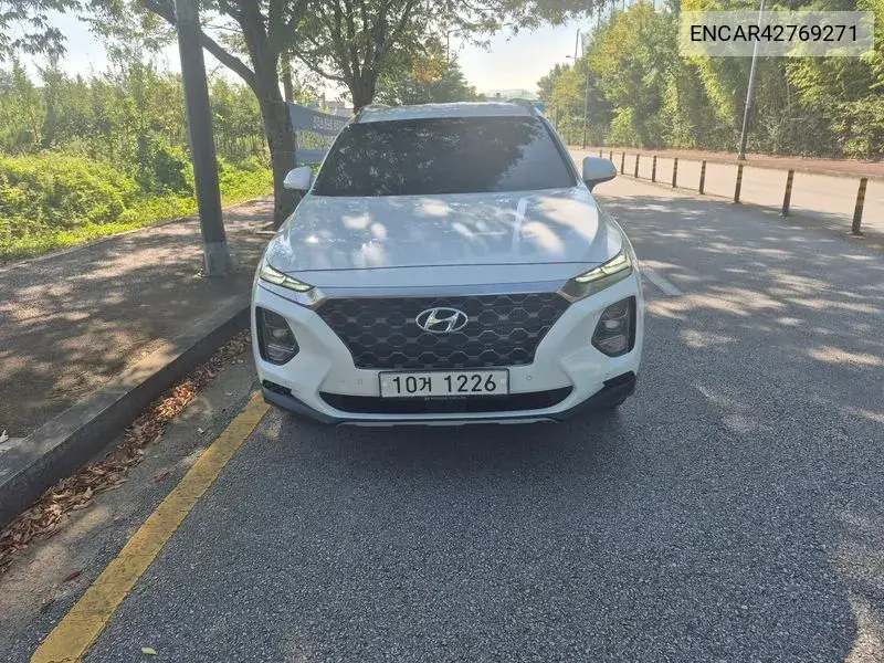 HYUNDAI SANTA FE 2019, VIN N/A