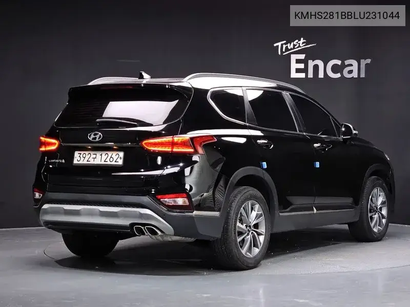 HYUNDAI SANTA FE 2019, VIN KMHS281BBLU231044
