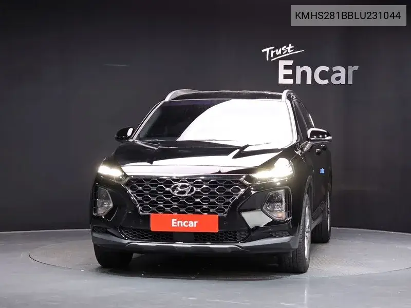 2019 HYUNDAI SANTA FE VIN KMHS281BBLU231044 — фото 2
