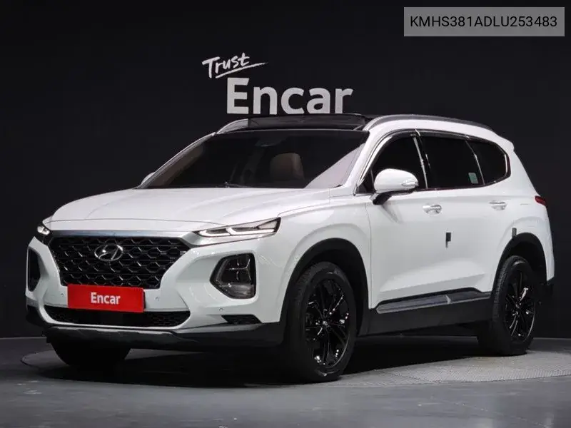HYUNDAI SANTA FE 2019, VIN KMHS381ADLU253483
