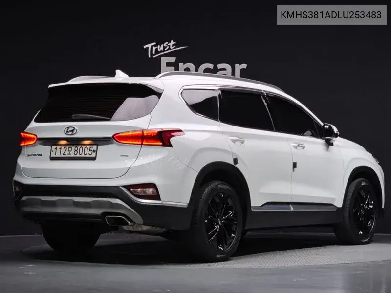 2019 HYUNDAI SANTA FE VIN KMHS381ADLU253483 — фото 2