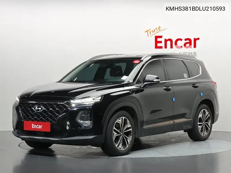 HYUNDAI SANTA FE 2019, VIN KMHS381BDLU210593