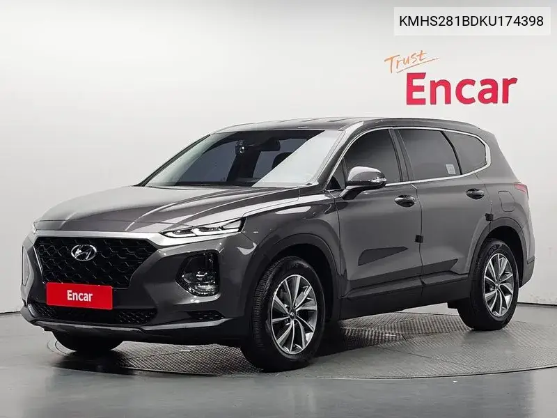 HYUNDAI SANTA FE 2019, VIN KMHS281BDKU174398
