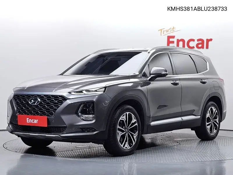 HYUNDAI SANTA FE 2019, VIN KMHS381ABLU238733