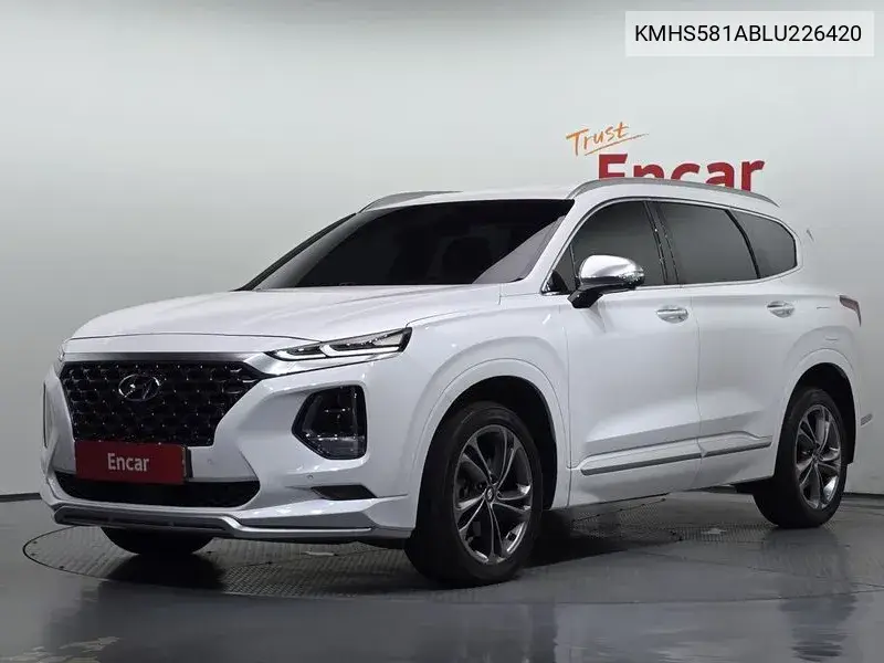 HYUNDAI SANTA FE 2019, VIN KMHS581ABLU226420