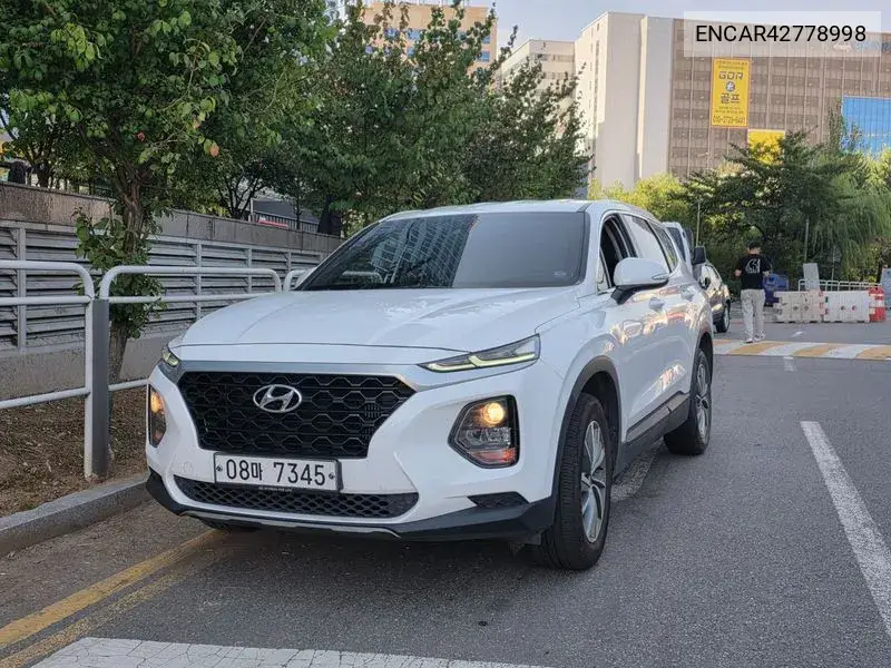 HYUNDAI SANTA FE 2019, VIN N/A