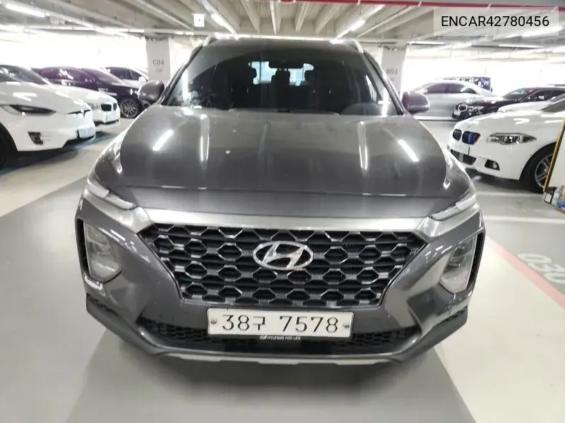 HYUNDAI SANTA FE 2019, VIN N/A